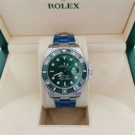 rolex submariner verde 2023